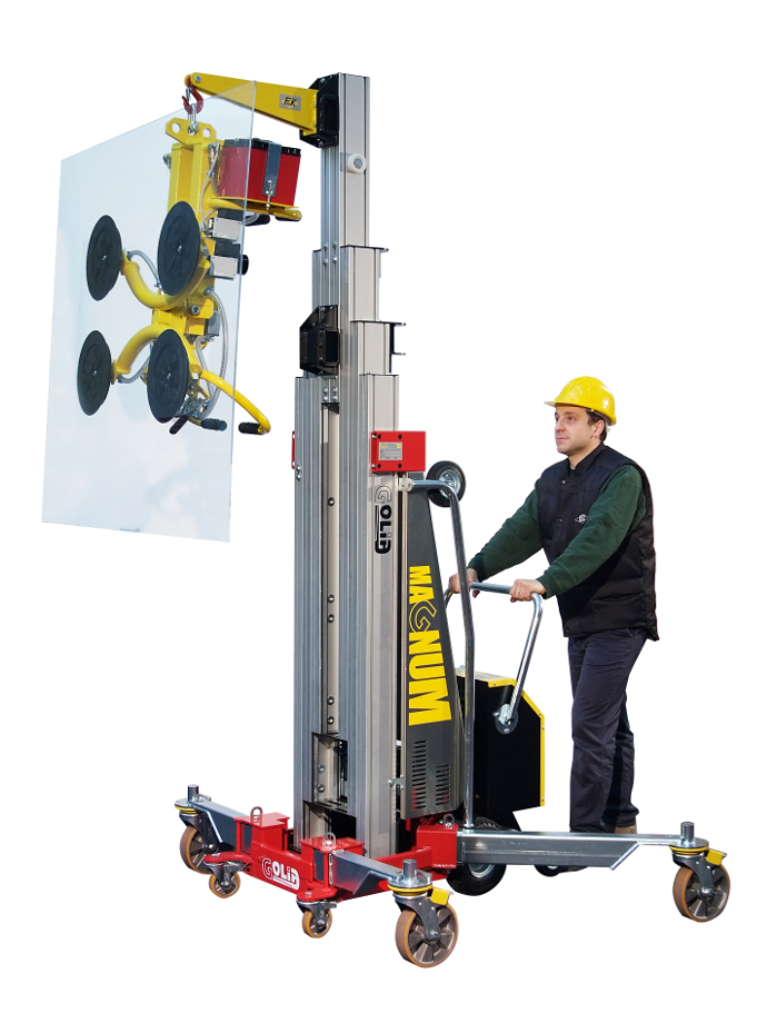 FEMAK – тележки и подъемники для транспортировки стекла и каменных плит