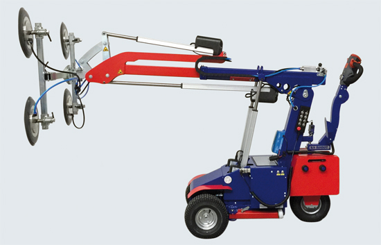 KS Schulten – роботы и подъемники для автоматизации монтажа стекла