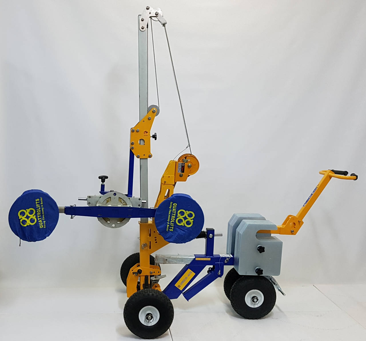 Quattrolifts – прецизионные вакуумные системы для монтажа стекла